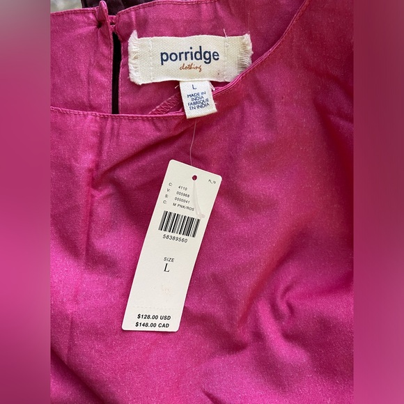 Anthropologie Dorothea Dip-Dyed Blouse - Picture 4 of 4